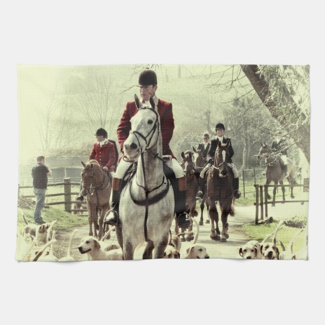 PAÑO DE COCINA AMO DE LA CAZA TEATOWEL (Horizontal)