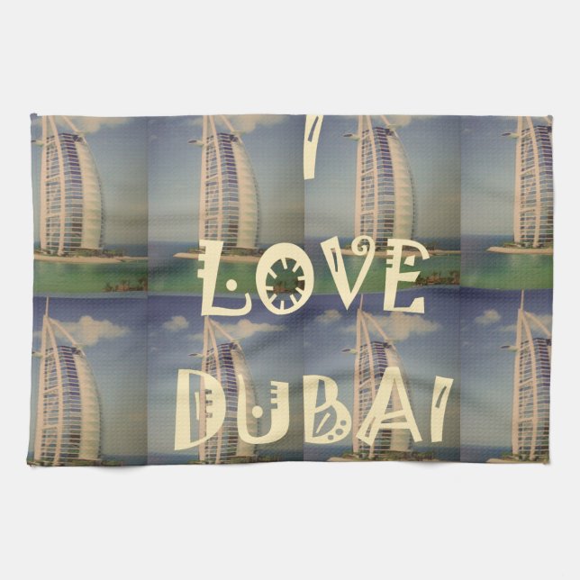 Paño De Cocina Amo Dubai (Horizontal)