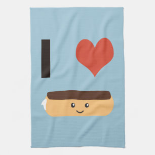 Paño De Cocina Amo Eclaires