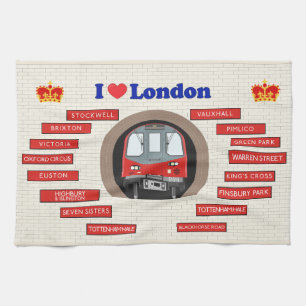Paño De Cocina Amo Londres
