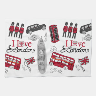 Paño De Cocina Amo Londres