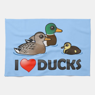 Paño De Cocina Amo patos