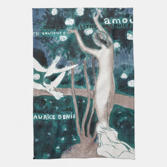 Paño De Cocina Amor (Amor), Maurice Denis (Vertical)
