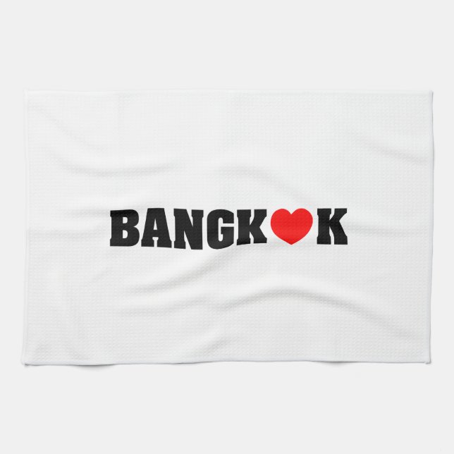 PAÑO DE COCINA AMOR BANGKOK (Horizontal)