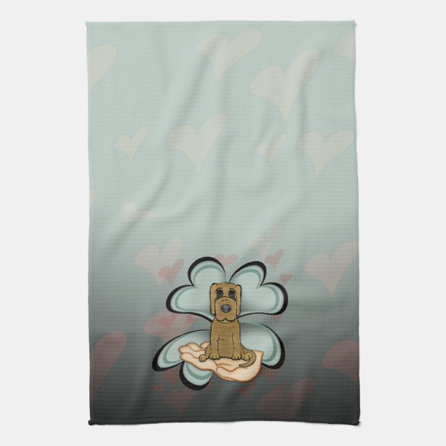 Paño De Cocina Amor de las putas (Vertical)