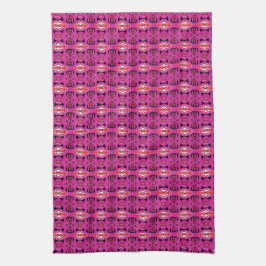 Paño De Cocina Amor de Mariposa | Mariposa Abstracta
