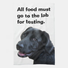 Paño De Cocina Amor del labrador retriever I mi laboratorio