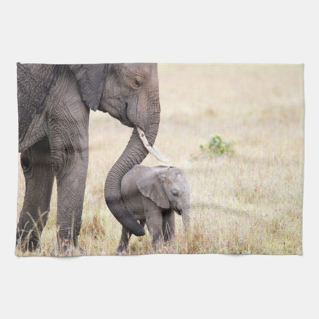 Paño De Cocina Amor maternal (Horizontal)