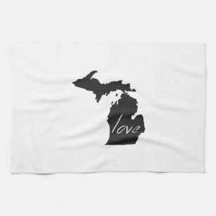 Paño De Cocina Amor Michigan