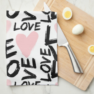 Paño De Cocina Amor Moderno