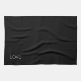 Paño De Cocina Amor negro - la serie negra
