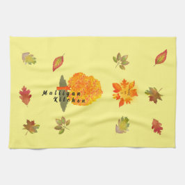 Paño De Cocina Amor otoñal