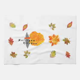 Paño De Cocina Amor otoñal