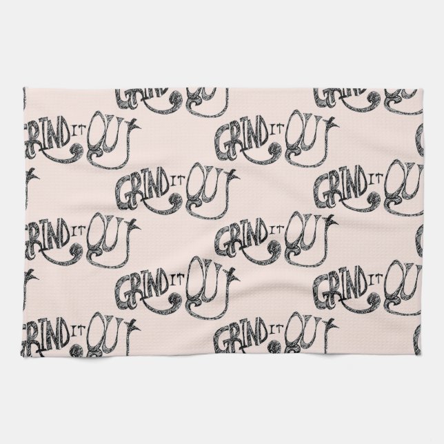 Paño De Cocina Amortiguar (Horizontal)