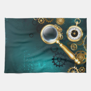 Paño De Cocina Ampliador en estilo Steampunk