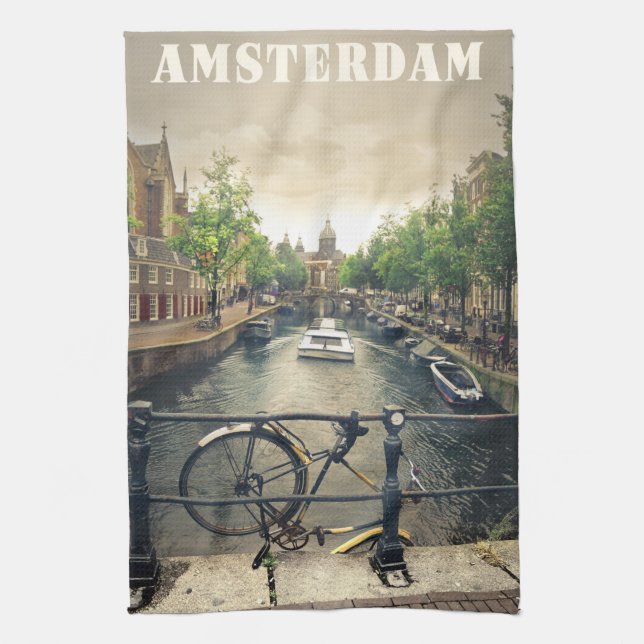 Paño De Cocina Ámsterdam (Vertical)