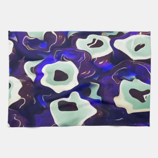 Paño De Cocina Amulet Bizarre Art en forma de ojo de Boncuk turco