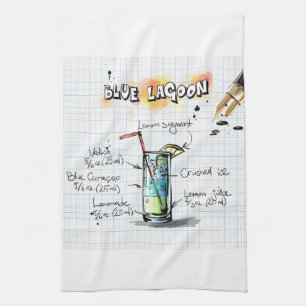 Paño De Cocina Añadir tu propio bar de recetas favorito