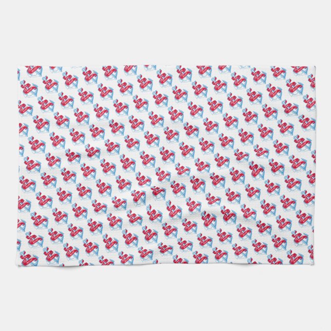 Paño De Cocina Ancla (Horizontal)