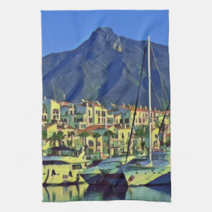 Paño De Cocina Andalucía - MARBELLA - panorama