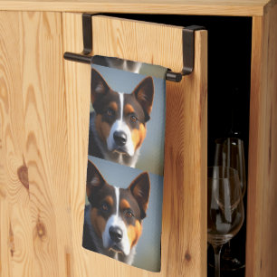 Paño De Cocina Andy The Australian Blue Heeler,
