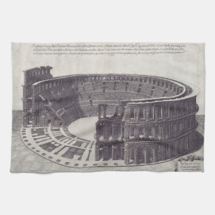 Paño De Cocina Anfiteatro de Verona en Piazza Bra