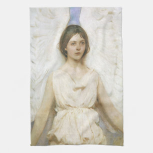 Paño De Cocina Ángel de Abbott Thayer, Arte fino victoriano vinta