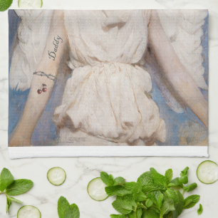 Paño De Cocina Angel Gone Wrong Kitchen Towel