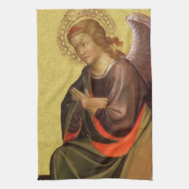 Paño De Cocina Ángel renacentista por maestro de Bambino Vispo (Vertical)