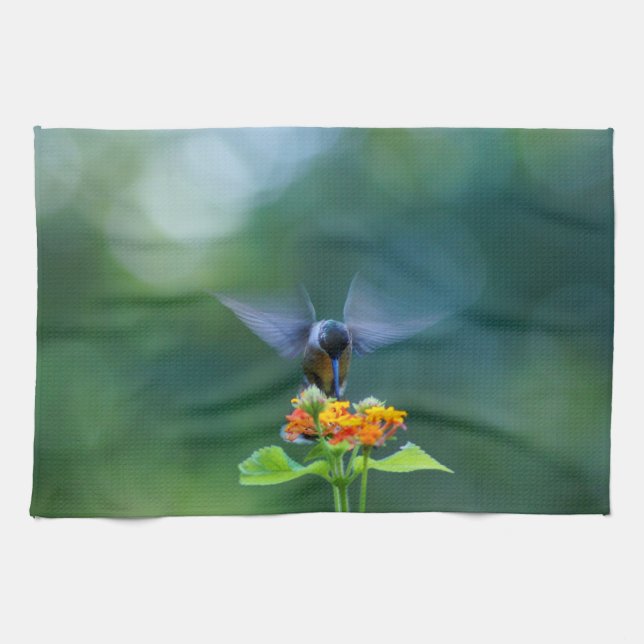 Paño De Cocina Angel Wings Humming (Horizontal)