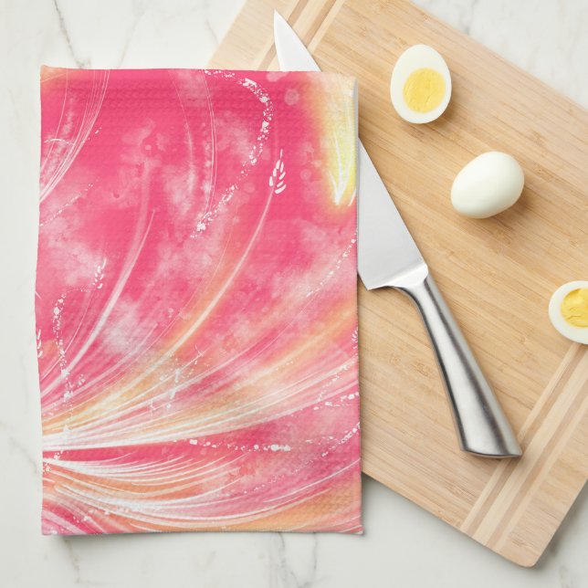 Paño De Cocina Ángeles brillantes - Verano caliente (Doblado Cuarto)