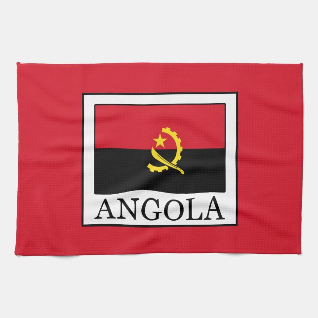 Paño De Cocina Angola (Horizontal)