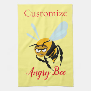 Paño De Cocina Angry Bee Thunder_Cove