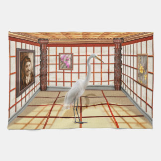 Paño De Cocina Animal - El Egret