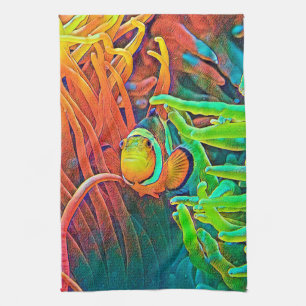 Paño De Cocina AnimalColor_Fish_001