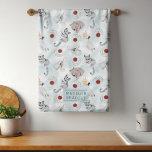 Paño De Cocina Animales australianos adoran la acuarela personali<br><div class="desc">Toalla de cocina personalizada de los animales australianos Cute Watercolor de agua Este bonito diseño presenta un patrón de acuarela de animales australianos como koalas, wombats, possums y cocinas. Perfecto para el día de la madre, Navidades, regalos de cumpleaños y más. Personalice su nombre editando el texto en el cuadro...</div>