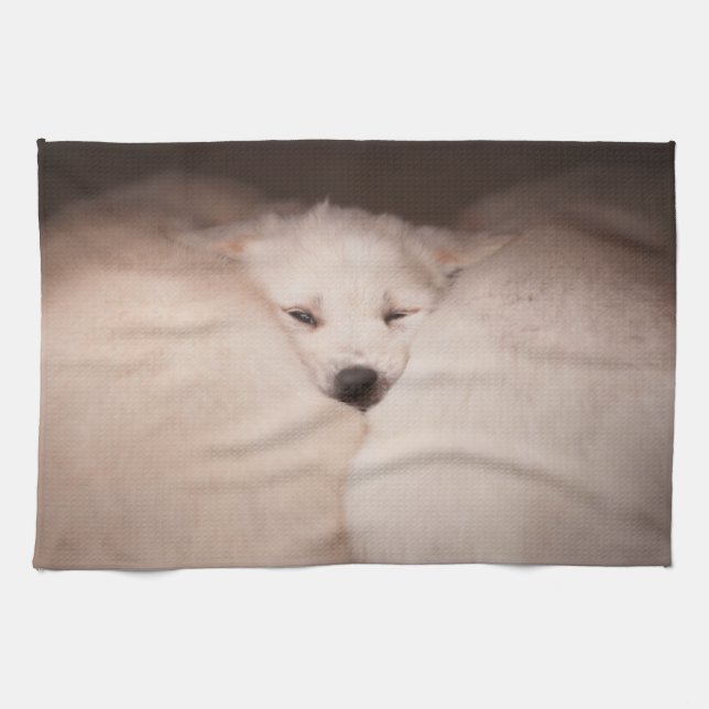 Paño De Cocina Animales de bebé más afectados | Amortiguador de G (Horizontal)