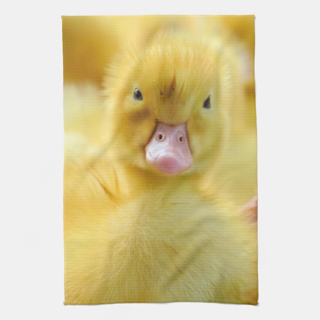 Paño De Cocina Animales de bebé más afectados | Grupo Pato Bebé (Vertical)