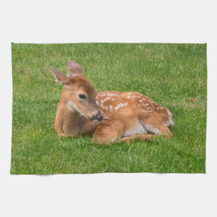 Paño De Cocina Animales de bebé más afectados Little Fawn