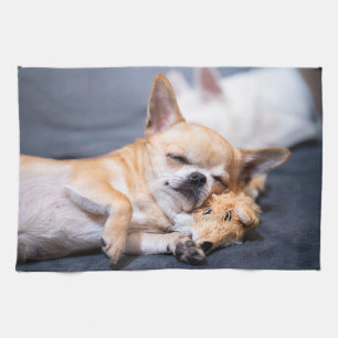 Paño De Cocina Animales de bebé más afectados   Perro Chihuahua d