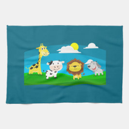 Paño De Cocina animales personalizados