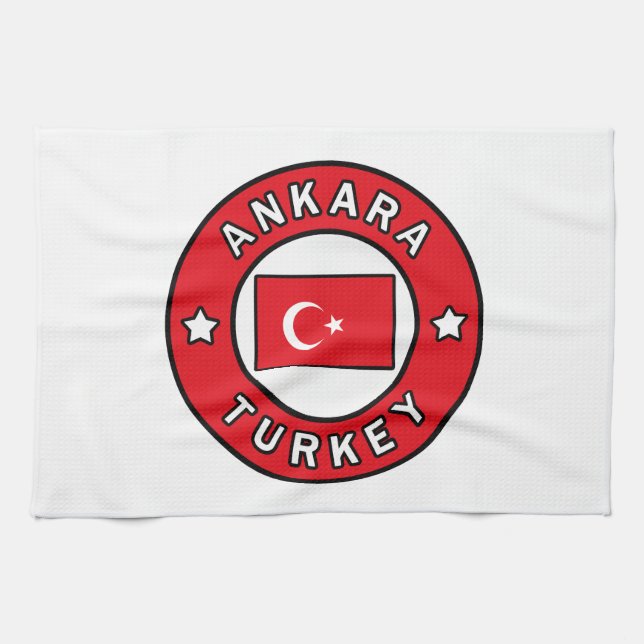 Paño De Cocina Ankara Turkey (Horizontal)