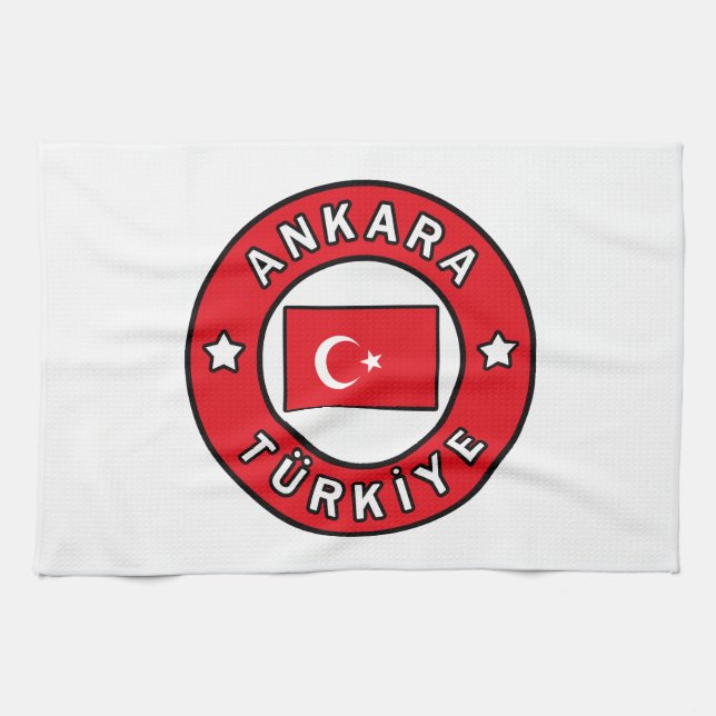Paño De Cocina Ankara Türkiye (Horizontal)