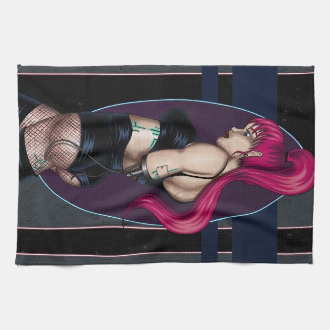 Paño De Cocina Anna (Horizontal)