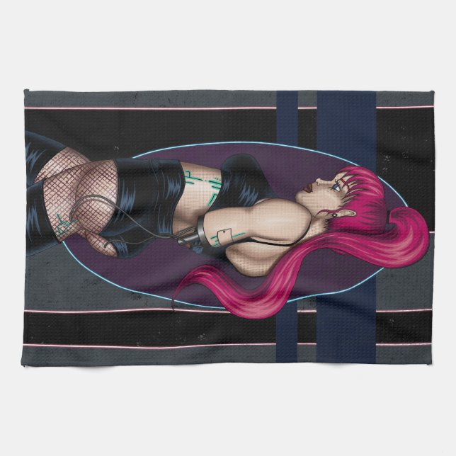 Paño De Cocina Anna (Horizontal)