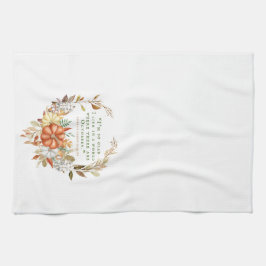 Paño De Cocina Anne de Green Gables Octubre Cita