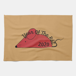 Paño De Cocina Año de la Rata 2020