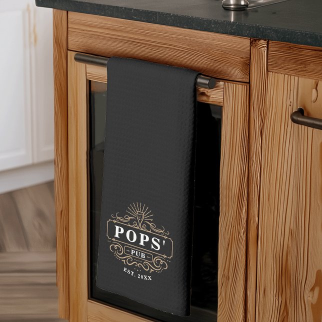 Paño De Cocina Año De Pub Del personalizado Pops (Subido por el creador)