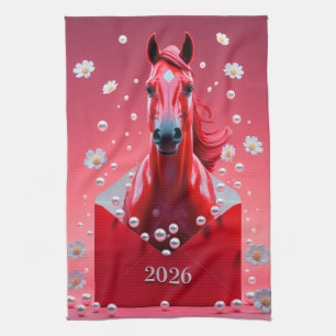 Paño De Cocina Año del caballo 2026