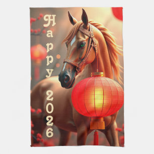 Paño De Cocina Año del caballo 2026